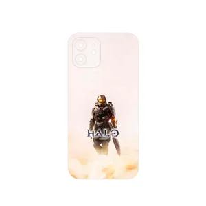 MAHOOT Halo Game Series Cover Sticker for Apple iPhone 12