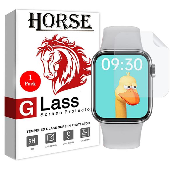 محافظ صفحه نمایش نانو هورس مدل TPU-H مناسب برای ساعت هوشمند HW12 محافظ صفحه نمایش نانو هورس مدل TPU-H مناسب برای ساعت هوشمند HW12