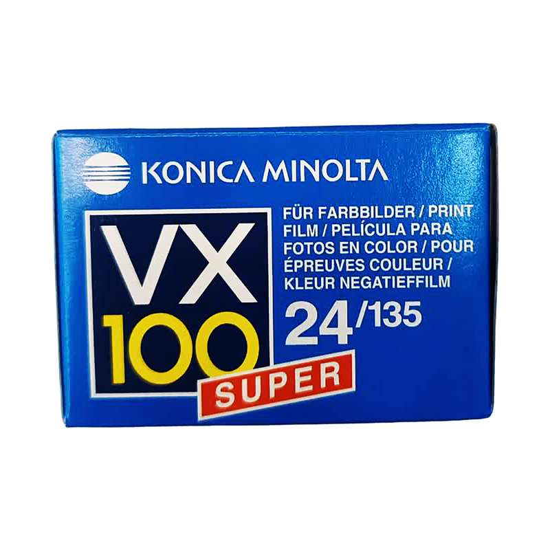 فیلم عکاسی کونیکا مینولتا مدل 35mm 100 فیلم عکاسی کونیکا مینولتا مدل 35mm 100