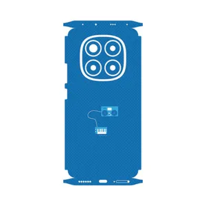 MAHOOT Minimal DJ Icon-FullSkin Cover Sticker for Xiaomi Redmi Note 14 Pro 5G