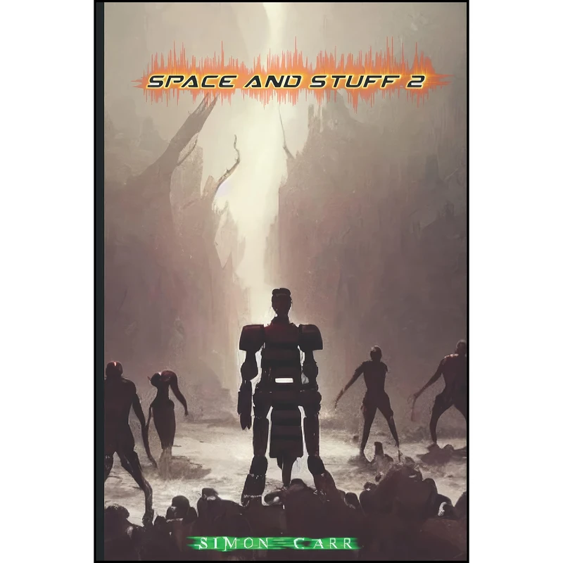 کتاب space and stuff 2 اثر simon carr and Rachel Crocker انتشارات تازه ها