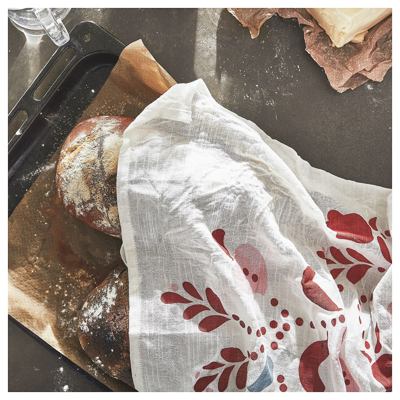 دستمال آشپزخانه ایکیا مدل INAMARIA