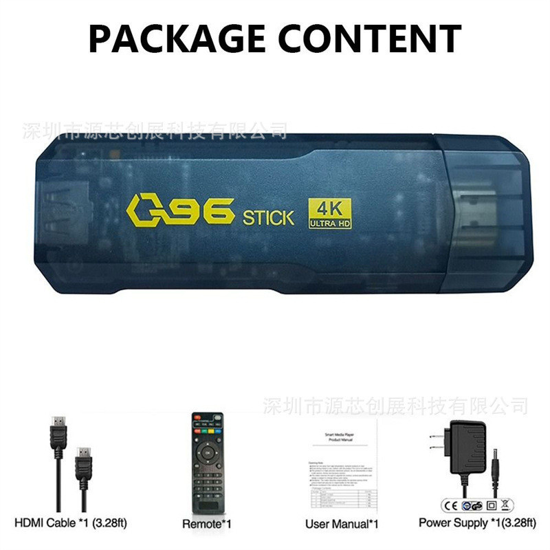 اندروید باکس مدل Q96 Stick اندروید باکس مدل Q96 Stick