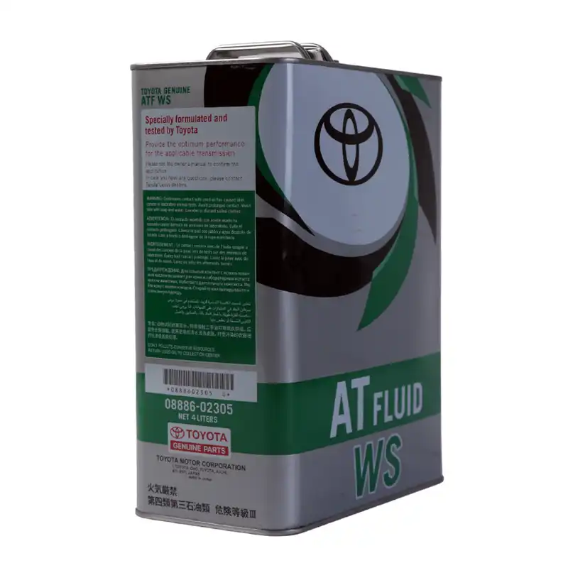 روغن گیربکس اتوماتیک تویوتا جنیون پارتس مدل 02305- 08886 حجم 4 لیتر