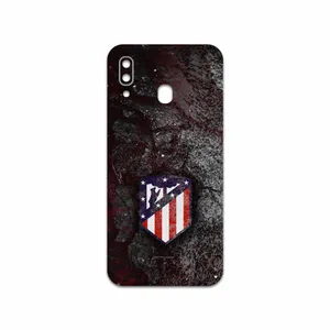 MAHOOT Atletico de Madrid Cover Sticker for Samsung Galaxy M10s