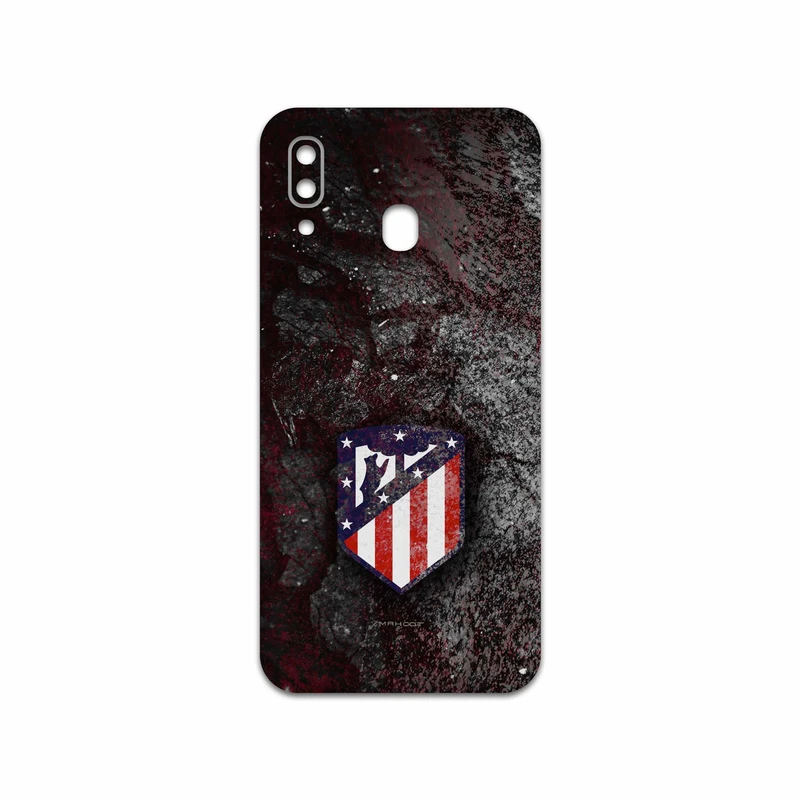 برچسب پوششی ماهوت مدل Atletico de Madrid مناسب برای گوشی موبایل سامسونگ Galaxy M10s