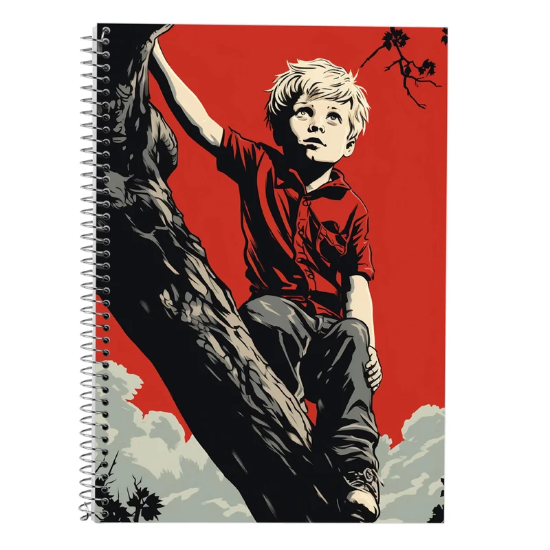 دفتر لغت 50 برگ مدوپد طرح ChainSaw Man کد DF10946