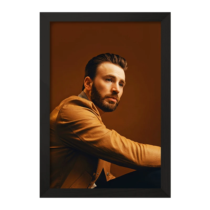 تابلو خندالو مدل کریس ایوانز(Chris Evans) کد F10234