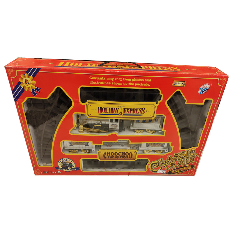 قطار بازی مدل classic train کد 017