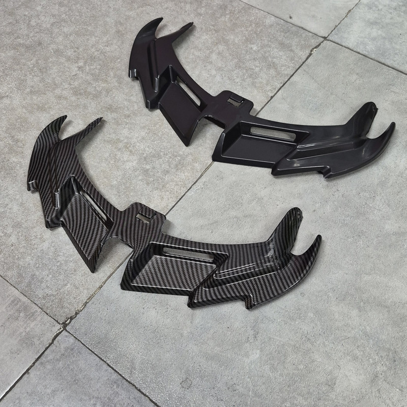 کایت زیر چراغ موتور سیکلت وارون مدل CARBON مناسب برای هوندا کلیک 160 