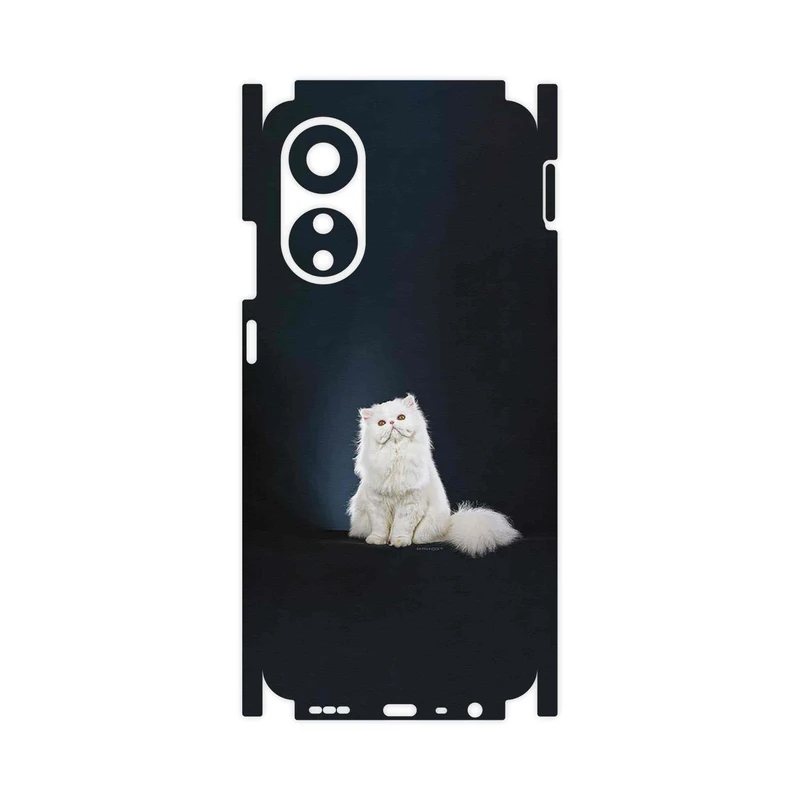 برچسب پوششی ماهوت مدل Persian_cat-FullSkin مناسب برای گوشی موبایل اپو A78 4G