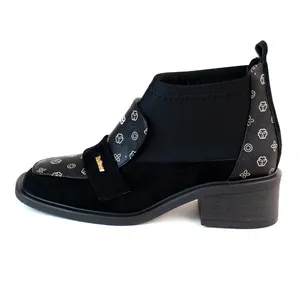 نیم بوت زنانه تین بانی مدل مونیکا کد 01