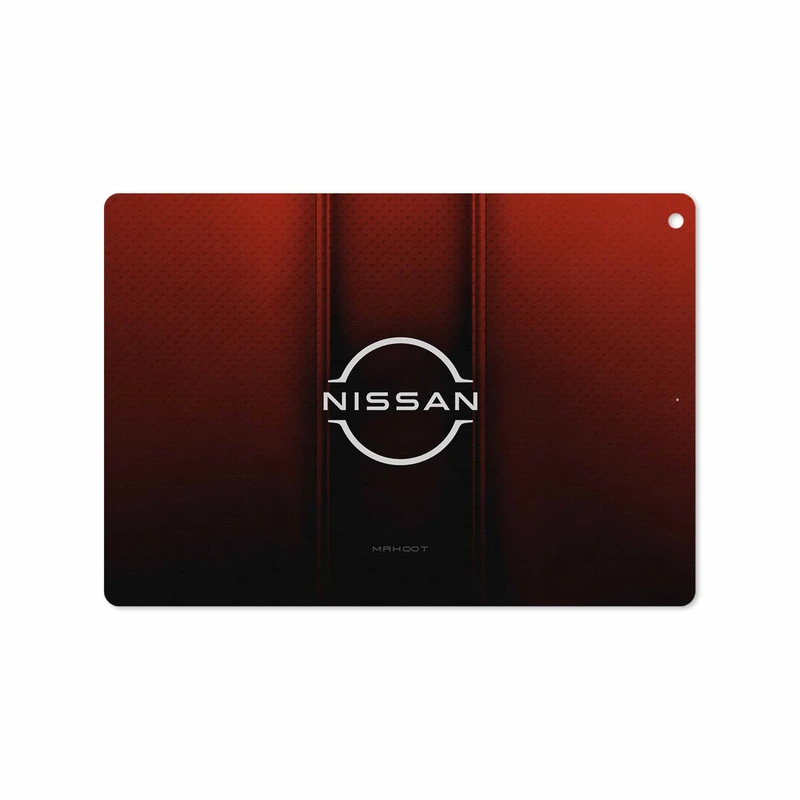 برچسب پوششی ماهوت مدل Nissan-Logo مناسب برای تبلت اپل iPad 9.7 (GEN 5) 2017 A1823