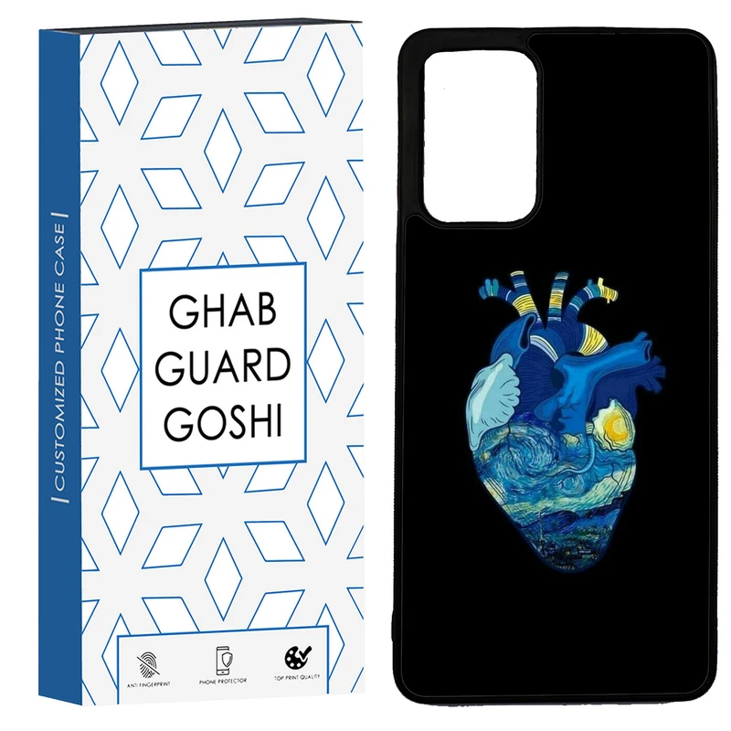 کاور قاب گارد گوشی طرح قلب کد TPU-298 مناسب برای گوشی موبایل سامسونگ Galaxy A72