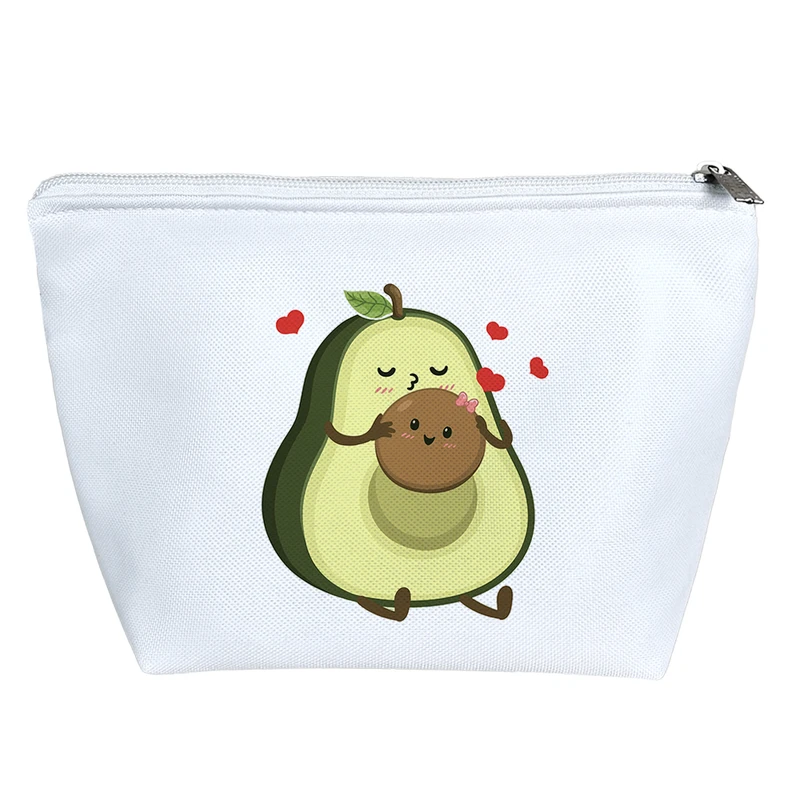 کیف لوازم آرایش دخترانه خندالو مدل آووکادو کد 3337