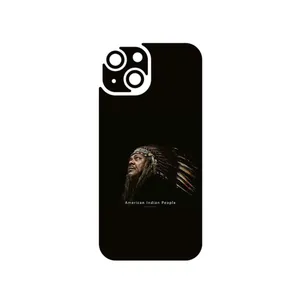MAHOOT Portrait of an Indian Man Cover Sticker for Apple iPhone 15