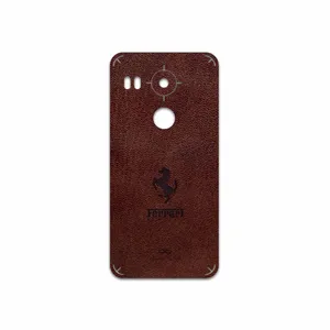 MAHOOT NL-FRRI Cover Sticker for Google Nexus 5X