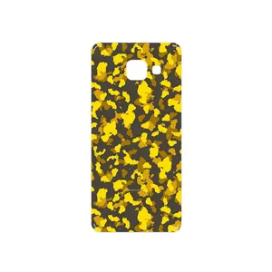 MAHOOT Yellow Infantry Army Cover Sticker for Samsung Galaxy A3 2016