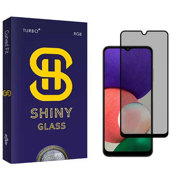 محافظ صفحه نمایش حریم شخصی آتوچبو مدل Shiny مناسب برای گوشی موبایل سامسونگ Galaxy A22 5G