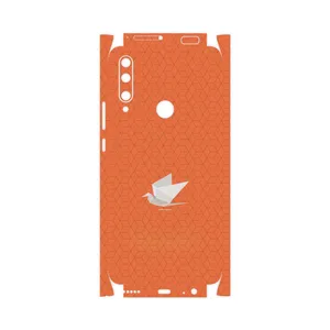 MAHOOT Minimalist origami bird-FullSkin Cover Sticker for Honor 9X