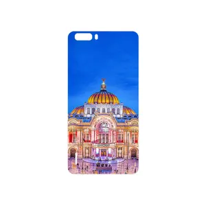 MAHOOT Mexico City Cover Sticker for Honor 6 Plus