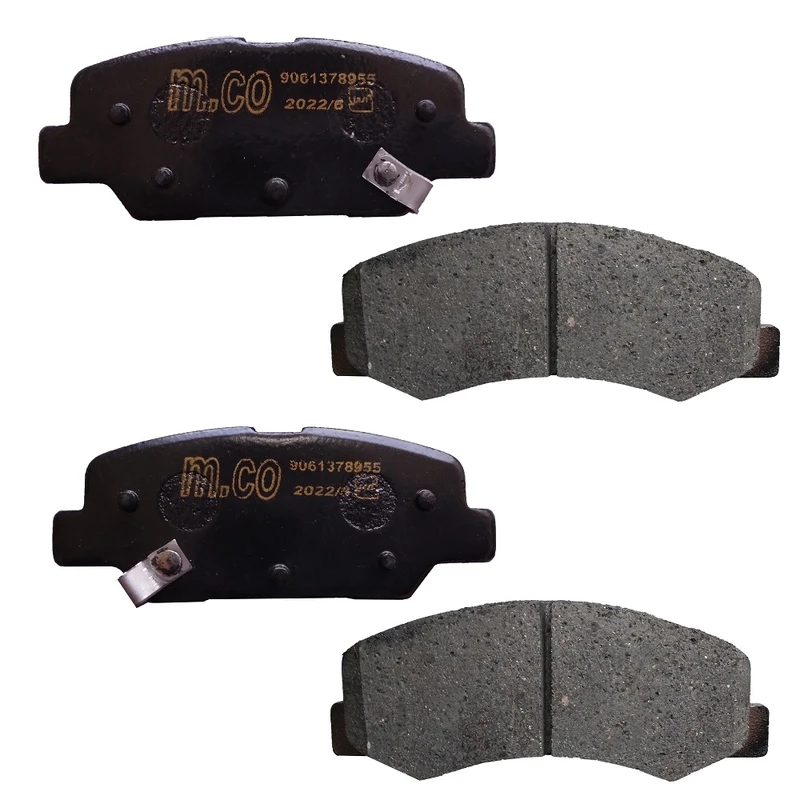 لنت ترمز عقب امکو مدل EX مناسب برای اکسنت