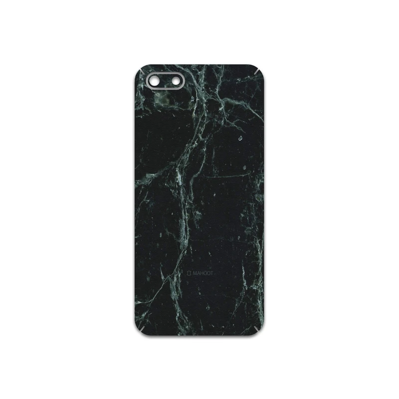 برچسب پوششی ماهوت مدل Graphite-Green-Marble مناسب برای گوشی موبایل هوآوی Y5 Lite