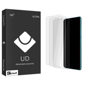 محافظ صفحه نمایش شیشه ای کوکونات مدل UDB Ultra MIX3 مناسب برای گوشی موبایل هوآوی P30 Lite بسته سه عددی