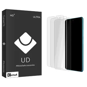 Coconut UDB Ultra MIX3 Screen Protector For Realme 7i Global Pack Of 3