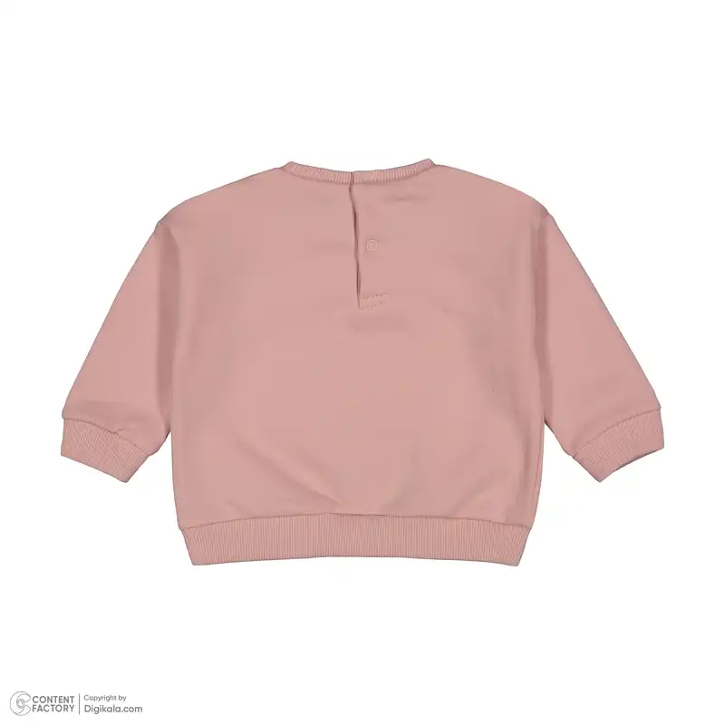 ست سویشرت و شلوار نوزادی دخترانه ایندیگو مدل 231161