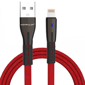 کابل تبدیل USB به لایتنینگ کانفلون مدل S86 طول 1 متر