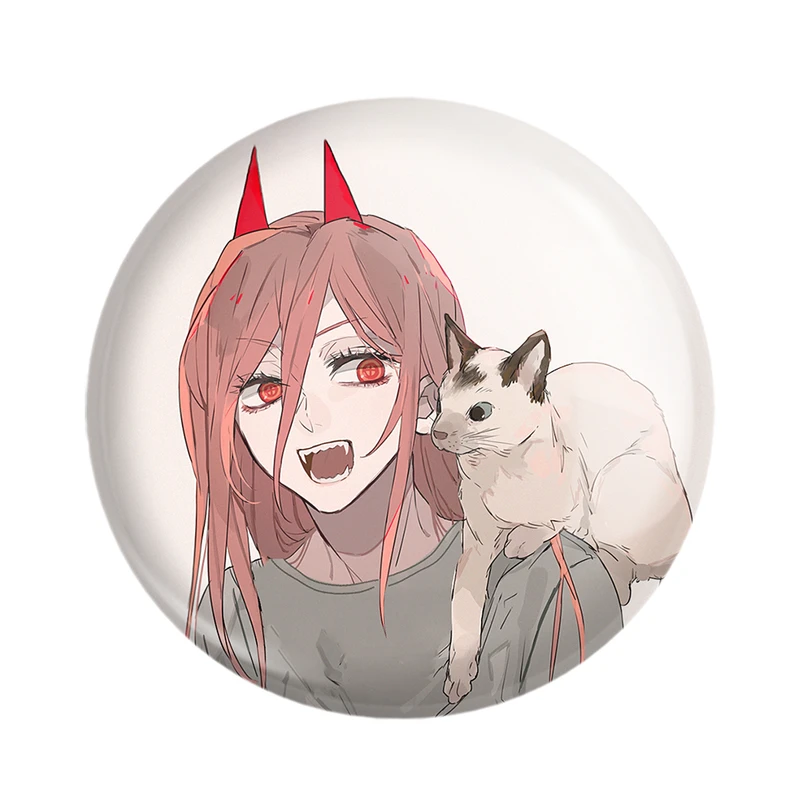 مگنت خندالو مدل پاور انیمه مرد اره ای Chainsaw Man  کد 23184