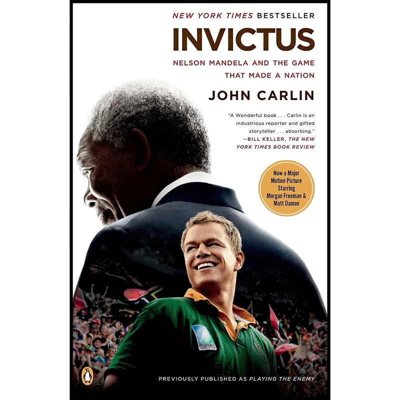 کتاب Invictus اثر John Carlin انتشارات پنگوئین