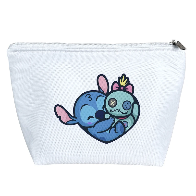 کیف لوازم آرایش دخترانه خندالو مدل Stitch کد H845