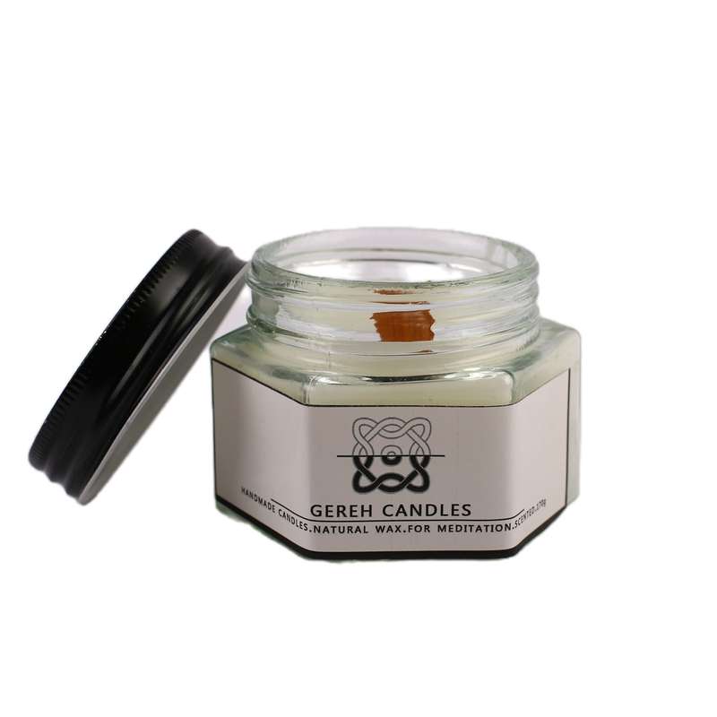 شمع لیوانی مدل نارگیل