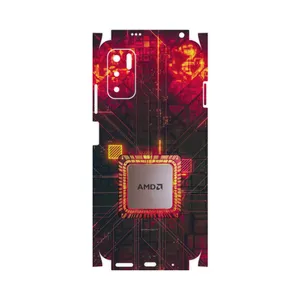 MAHOOT AMD-Brand-FullSkin Cover Sticker for Xiaomi Redmi Note 10 5G