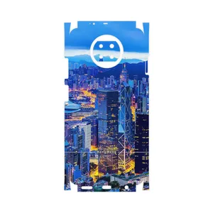 MAHOOT Hong Kong City-FullSkin Cover Sticker for Xiaomi Redmi Note 9T
