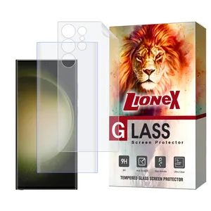 Lionex UVNANOMTBL Screen Protector With Nano Back For Samsung Galaxy S23 Ultra 5G