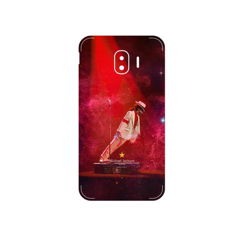 برچسب پوششی ماهوت مدل Michael Jackson مناسب برای گوشی موبایل سامسونگ Galaxy J2 Pro 2018