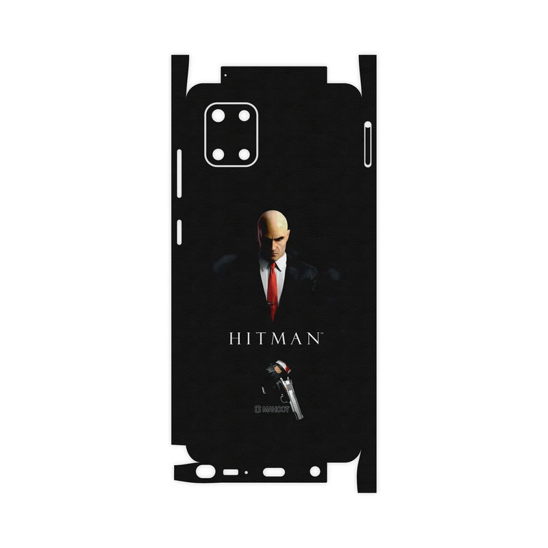 برچسب پوششی ماهوت مدل Full skin-HITMAN-Game مناسب برای گوشی موبایل سامسونگ Galaxy Note10Lite