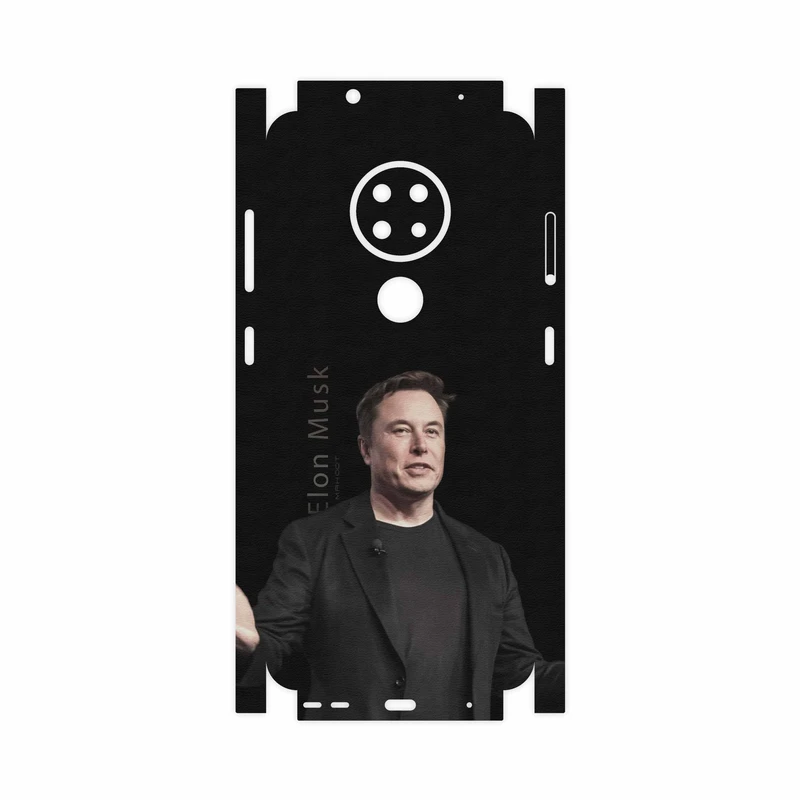 برچسب پوششی ماهوت مدل Elon Musk-FullSkin مناسب برای گوشی موبایل نوکیا 6.2