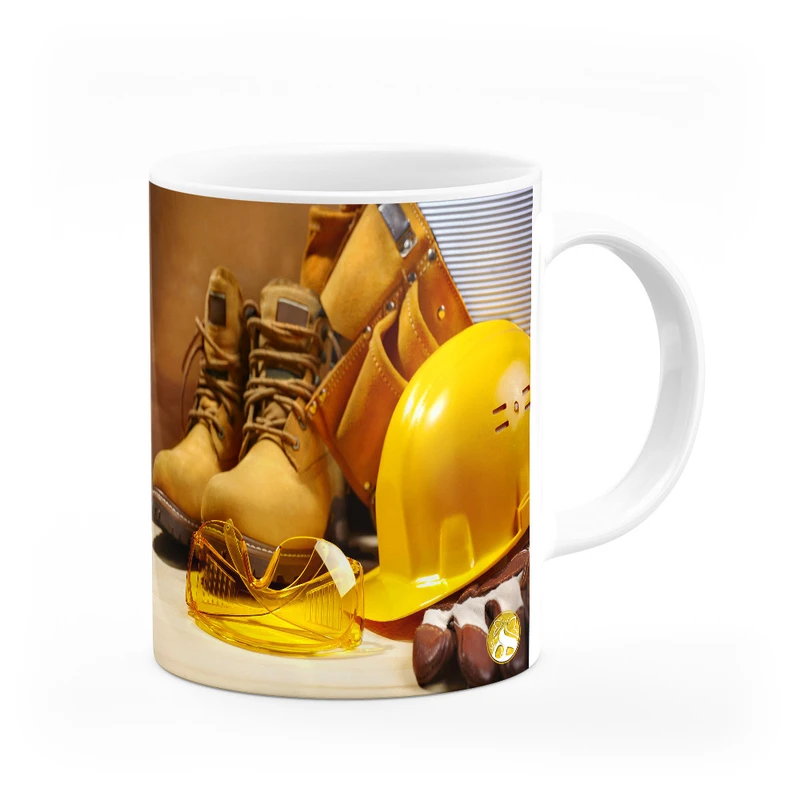 ماگ هومرو طرح مهندسی ساخت و ساز مدل MG8494