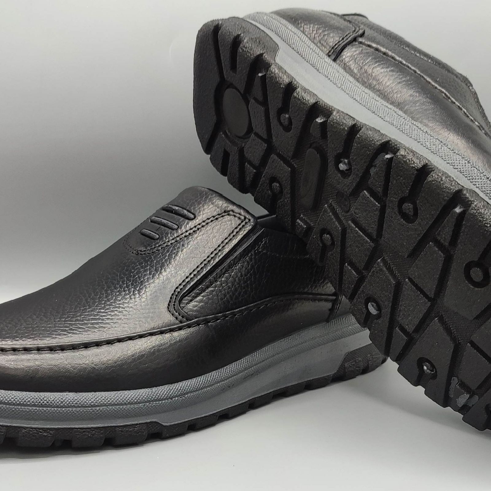کفش طبی مردانه کفش کوروش مدل دکتر شول  -  - 7