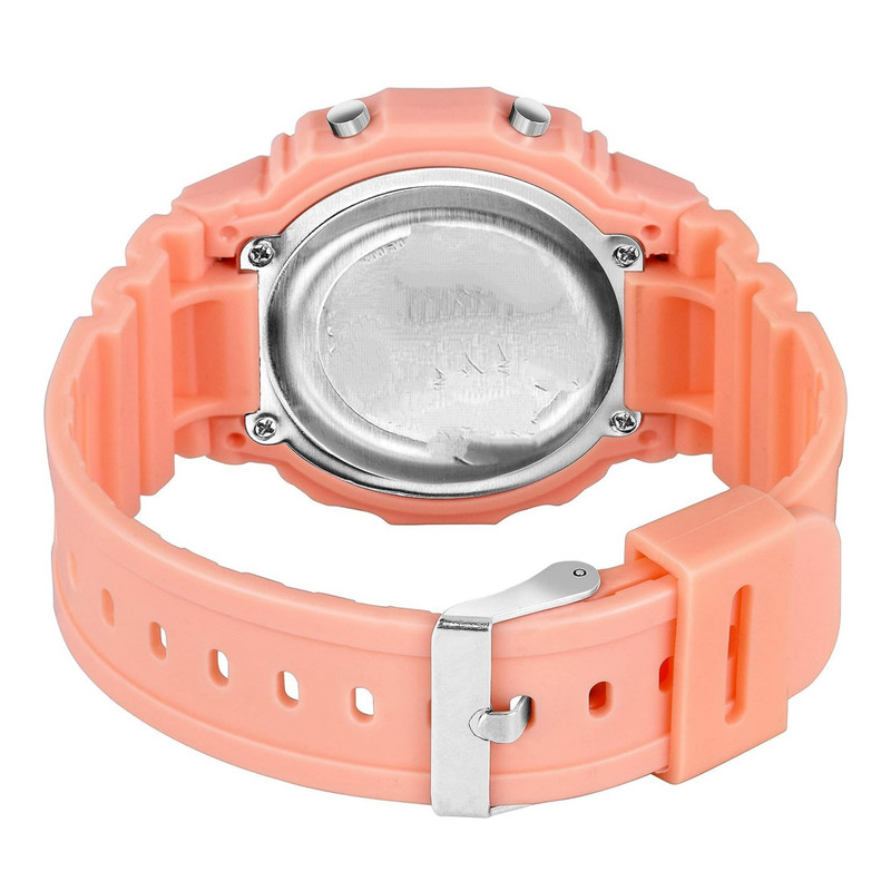 ساعت مچی دیجیتال مدل بند سیلیکونی کرنومتردار کد 2 ساعت مچی دیجیتال مدل بند سیلیکونی کرنومتردار کد 2