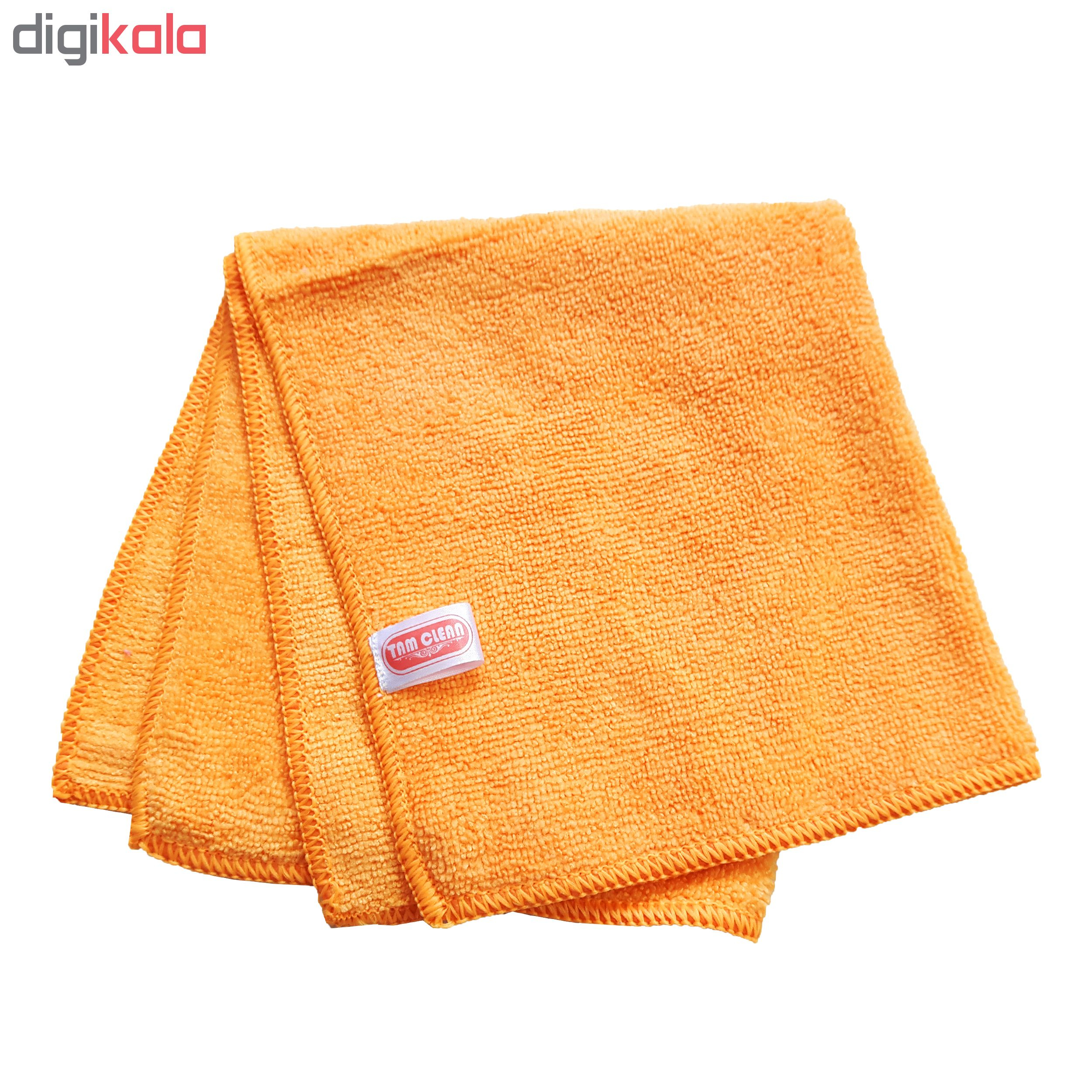 دستمال نظافت خودرو تام کلین مدل mfl210s