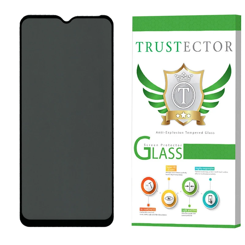محافظ صفحه نمایش حریم شخصی تراستکتور مدل PFTA مناسب برای گوشی موبایل سامسونگ Galaxy M12