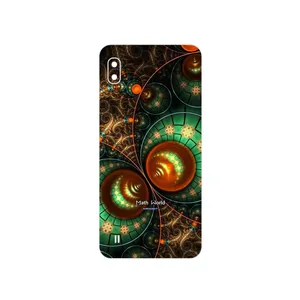 MAHOOT Mathematical Geometric Shape 3 Cover Sticker for Samsung Galaxy A10