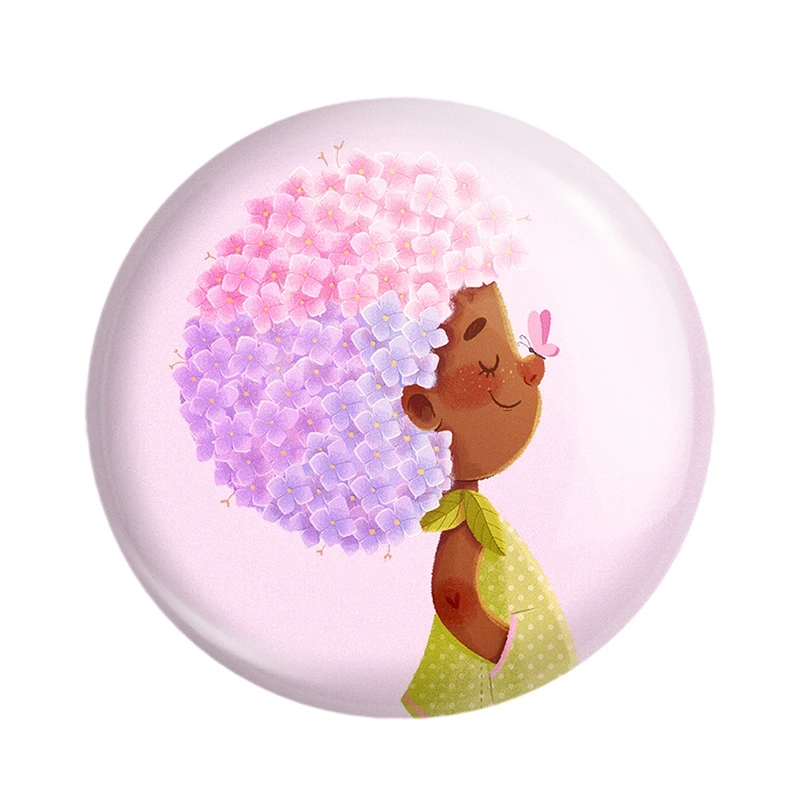 مگنت خندالو مدل دخترانه فانتزی کد 25726