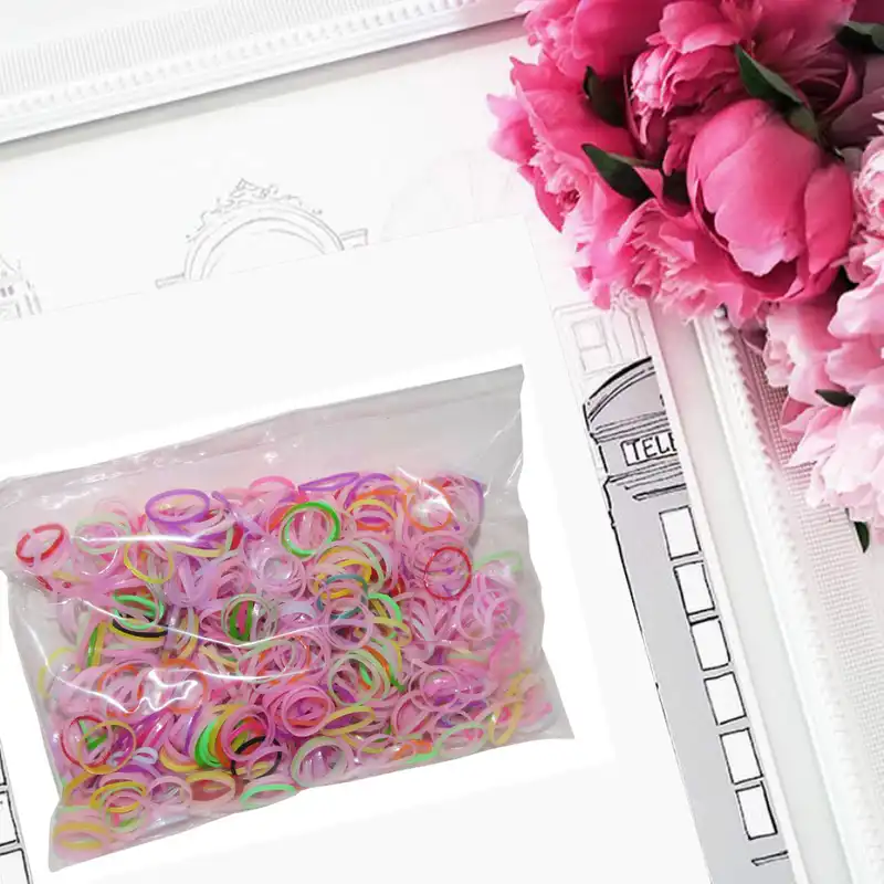 کش مو زنانه آی جواهر کد A103 مجموعه 200 عددی