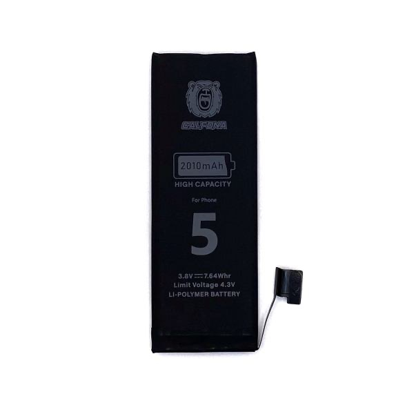 باتری موبایل کالفونا مدل Cal-IPH5G ظرفیت 2010 میلی آمپر ساعت مناسب برای گوشی موبایل اپل iphone 5
